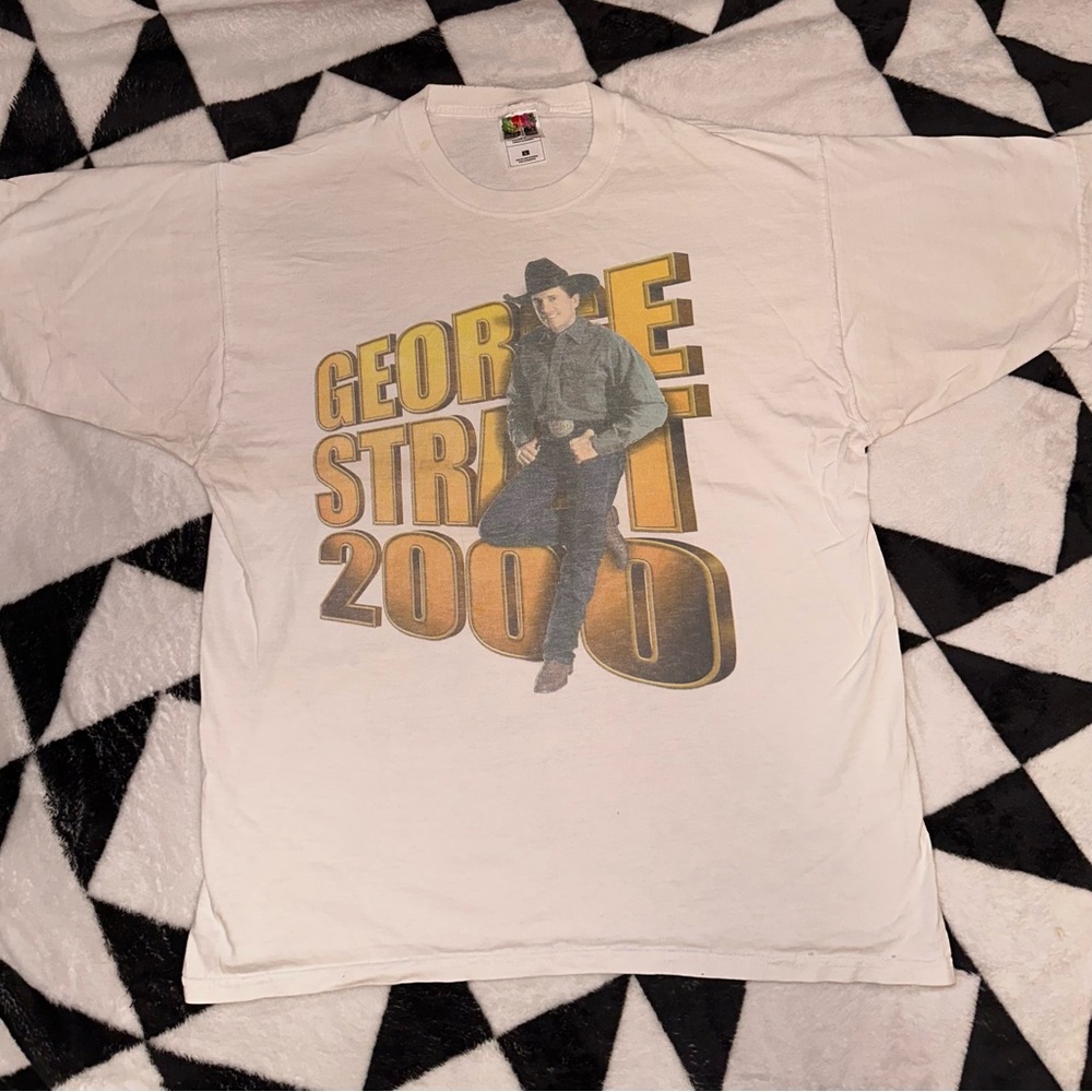 Vintage George Straight Tour Tee